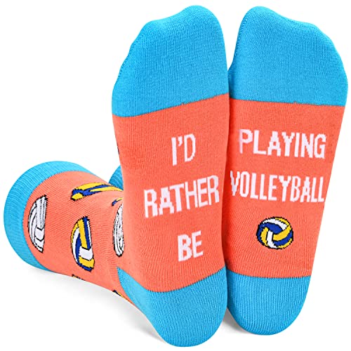 Unisex Volleyball Socks Series