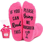 Margarita Gifts for Margarita Lovers Novelty If You Can Read This Please Bring Me a Margarita Socks for Women, Gifts for Drinkers