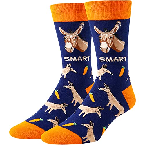 Men Donkey Socks Series