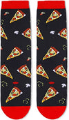 Women Pizza Socks Series