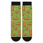 Unique Bear Gifts, Unisex Bear Socks for Men and Women, Best Gift for Bear Lovers