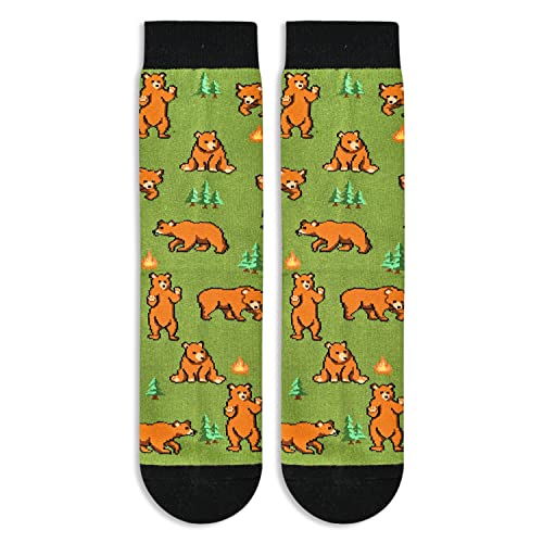 Unisex Bear Socks Series