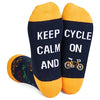 Unisex Cycling Socks Bike Socks Biking Socks Bicycle Socks, Mountain Biking Gifts Cycling Gifts Biker Gifts Bike Gifts Bicycle Gifts Gifts For Cyclists