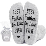 Best Father In Law Ever Socks, Father In Law Gift, Father In Law Socks Fathers Day Gift, Funny Socks for Men, Father In Law Birthday Gift