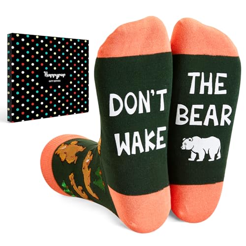 Unisex Bear Socks Series