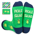 Funny Pickle Gifts For Men Women, Unisex Pickle Gifts For Pickle Lovers, Silly Crazy Pickle Socks Gifts