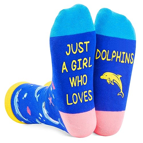 Women Dolphin Socks Series