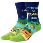 Unisex Camping Socks for Men Women who Love to Camping, Funny Gifts for  Camper Owners, Travelers Gifts