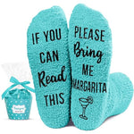 Funny Margarita Socks for Women, Novelty Margarita Gifts For Margarita Lovers, Anniversary Gift For Her, Gift For Mom Wife, Funny Drink Socks, Womens Margarita Themed Socks