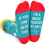 Unisex Teacher Socks Series