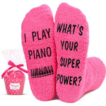 Musician Gifts for Women Funny Socks, Piano Gifts for Women and Teens, Gifts for Piano Players, Piano Lovers Gifts