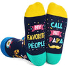 Best Dad Ever Socks, Dad Gift, Dad Socks Fathers Day Gift, Funny Socks for Men, Dad Birthday Gift