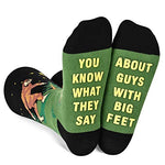 Men Bigfoot Socks Series