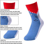 Boys Shark Socks Series