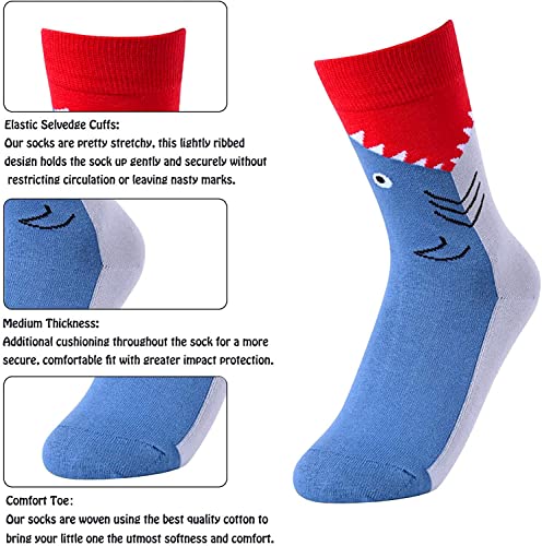 Boys Shark Socks Series