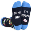 Women Reading Socks Series