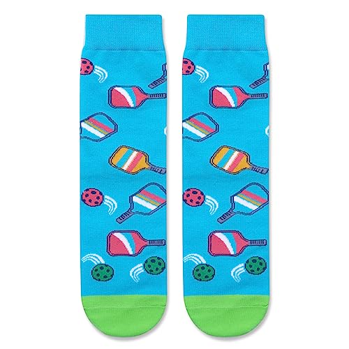 Novelty Pickleball Socks For Boys Girls, Funny Pickleball Gifts, Ball Sports Lover Gift, Unisex Pattern Socks for Kids, Funny Socks, Cute Socks, Fun Pickleball Themed Socks, Gifts for 7-10 Years Old