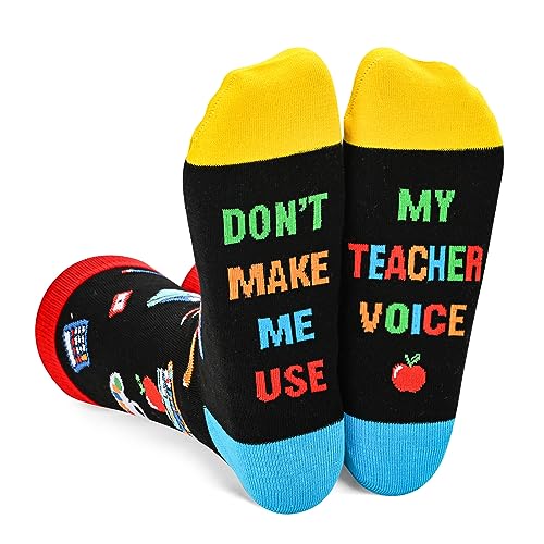 Unisex Teacher Socks Series