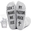 Unique Christian Gifts for Men, Religious Gifts Pastor Socks, Christian Socks Gifts for Pastor