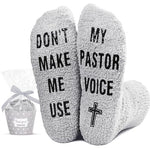 Unique Christian Gifts for Men, Religious Gifts Pastor Socks, Christian Socks Gifts for Pastor