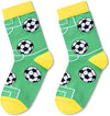 Funny Soccer Socks for 7-10 Years Old Boys, Novelty Soccer Gifts For Soccer Lovers, Children's Day Gift For Your Son, Gift For Brother, Funny Soccer Socks for Kids, Boys Soccer Themed Socks