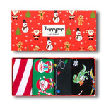 Novelty Christmas Gifts for Kids 4-7 Years, Stocking Stuffers, Xmas Gifts, Christmas Presents, Santa Socks, Holiday Socks for Boys Girls, Best Secret Santa Gifts, Funny Children Christmas Socks