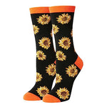 Sunflower Socks Crazy Plant Lover Gifts, Gifts for Nature Lovers, Funny Sunshine Gifts for Women, Plant Socks
