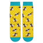 Bee Gifts for Girls and Children Bee Lovers Gifts Best Gifts for Daughter Cool Bee Socks, Gifts for 7-10 Years Old Girl