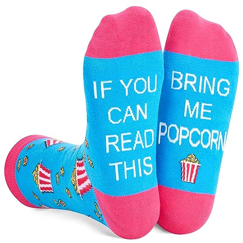 Women Popcorn Socks Series