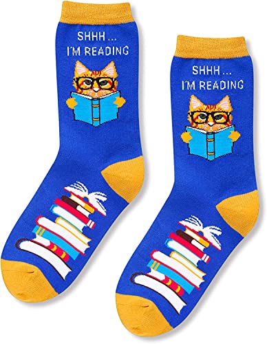 Women Reading Socks Series