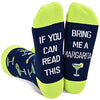 Unique Margarita Socks Ideal Gifts for Drinkers Funny Margarita Gift for Men and Women, Margarita Lover Gift