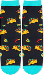 Women Taco Socks Series