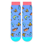 Versatile Butterfly Gifts, Unisex Butterfly Socks for Women and Men, All-occasion Butterfly Gifts Animal Socks