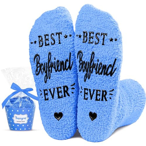 thumbnail image 2 of VICRAZY Funny Cotton 2nd Anniversary Socks For Him And Her, Couple Gifts For Anniversary – Unique Christmas Gifts, Stocking Stuffer For Men, Women, Perfect Wedding Presents 2 of 14