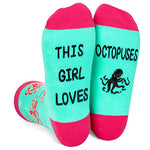 Octopus Gifts For Women Lovely Squid Socks Gift For Octopus Lover Valentine's Birthdays Gift For Her