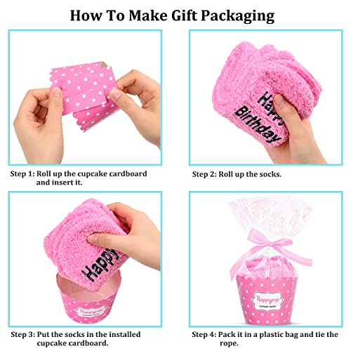 3Pcs Happy Birthday Pop Up Card For Girl Boy Funny 3D Pop Up Birthday - .h