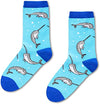Funny Narwhal Gifts for Women Gifts for Her Narwhal Lovers Gift Cute Sock Gifts Narwhal Socks
