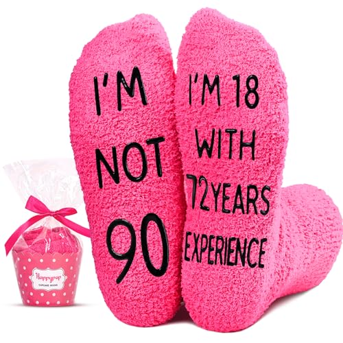 90th Birthday Gifts for Women, Best Gifts for 90 Year Old Woman, 90th Birthday Gift Ideas - Happypop