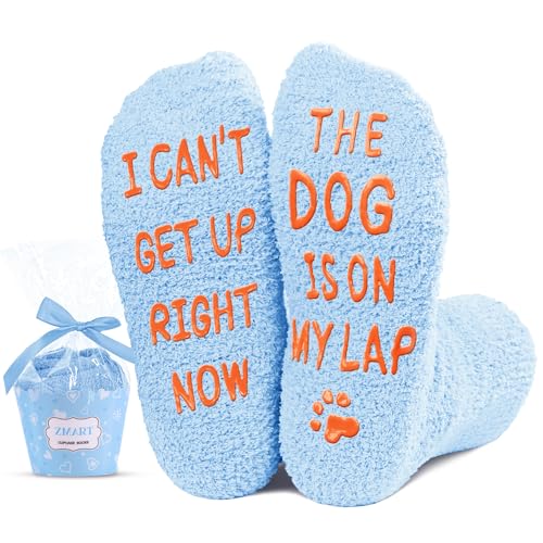 Cute Dog Gifts for Boys Dog Lovers Gifts Best Gifts for Son Fun Kids Dog Socks, Gifts for 7-10 Years Old Boys