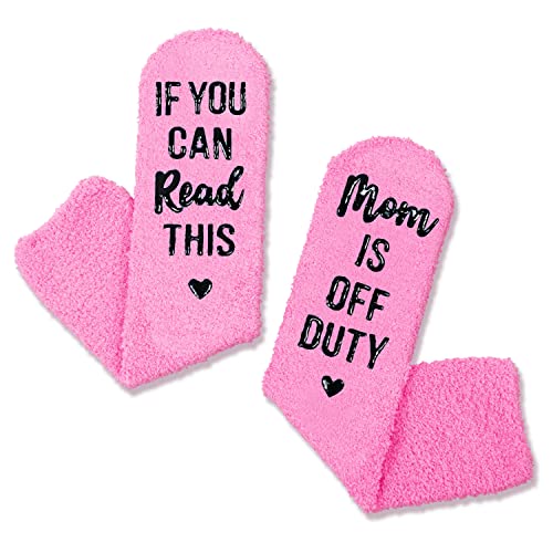 Mom Gifts, Best Gifts for Mom, Unique Presents for Moms Who Doesn't Want Anything, Funny Mom Socks, Christmas, Birthday, and Mother's Day Gift from