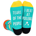 Novelty Pickleball Socks, Funny Pickleball Gifts for Pickleball Lovers, Ball Sports Socks, Gifts For Men Women, Unisex Pickleball Themed Socks, Sports Lover Gift, Silly Socks, Fun Socks