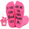 Fuzzy Get Well Soon Socks Surgeon Recovery Socks, Get Well Soon Gifts After Surgery Gifts Gifts For Someone Who Is Sick