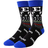 Men Optometry Socks Series