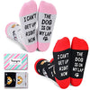 Dog Lover Gifts for Women Dog Gifts for Girl Lady Female Crazy Dog Socks 2 Pairs
