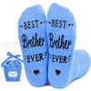 Best Brother Ever Socks, Brother Gift, Brother Socks Fathers Day Gift, Funny Socks for Men, Brother Birthday Gift