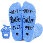 Best Brother Ever Socks, Brother Gift, Brother Socks Fathers Day Gift, Funny Socks for Men, Brother Birthday Gift