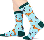 Women Dog Socks Series