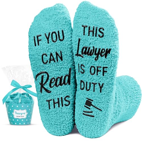 Attorneys Gift, Lawyer Gift, Law Student Gift, Custom Lawyer Gift, Lawyer Graduation Gift, Lawyer Retirement Gift, New Lawyer Gift, Fuzzy Lawyer Socks Attorney Socks for Women