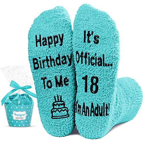 18th Birthday Women Novelty Socks
