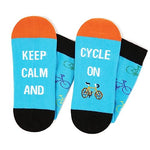 Bike in Style: Unisex Bicycle Socks, Mountain Biking Gifts - Gifts for Cyclists, Biking Socks, Cycling Gifts, Biker Gifts, Bike Gifts, Perfect Bicycle Gifts